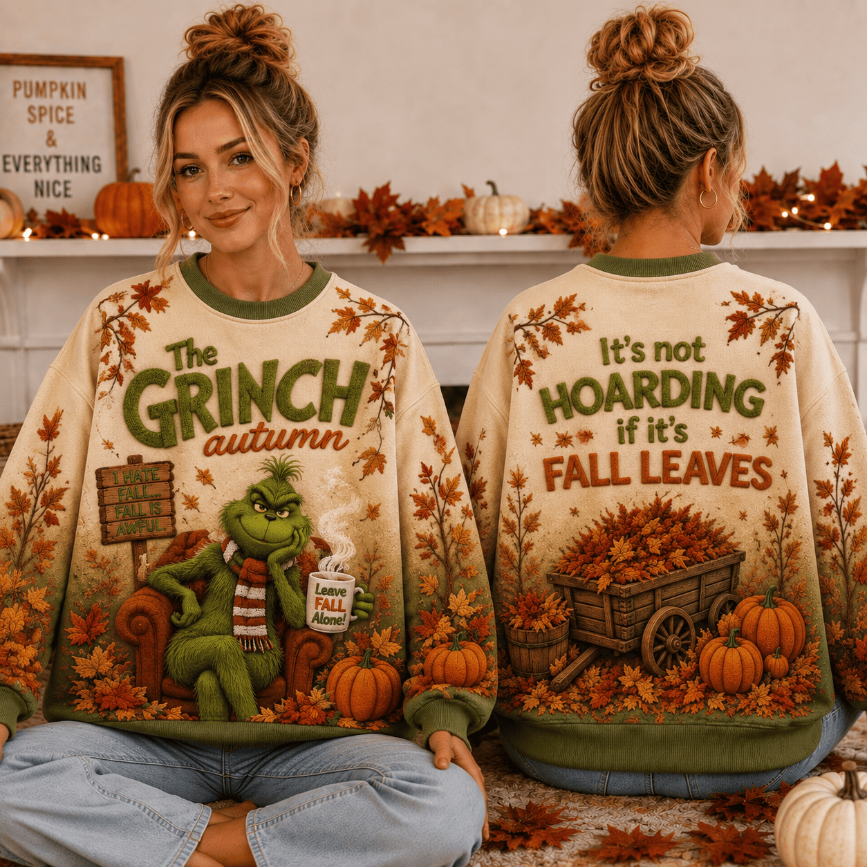 PREMIUM TGR SWEATER NPL