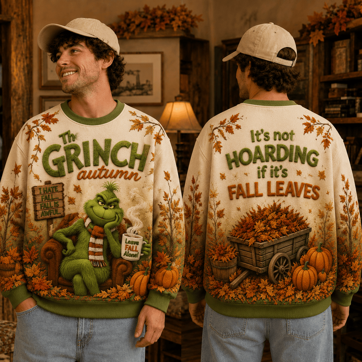 PREMIUM TGR SWEATER NPL