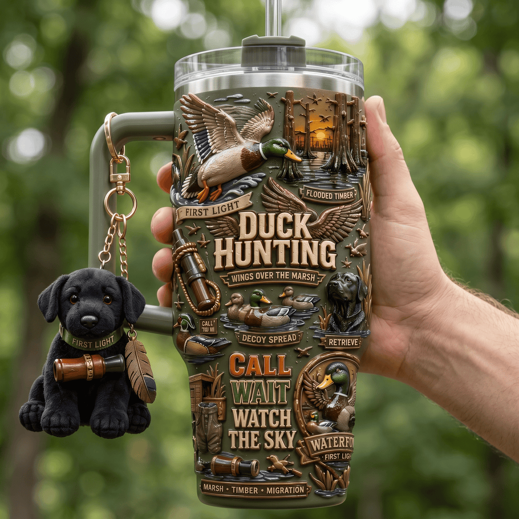 DHT 40oz Tumbler With Handle HTTT
