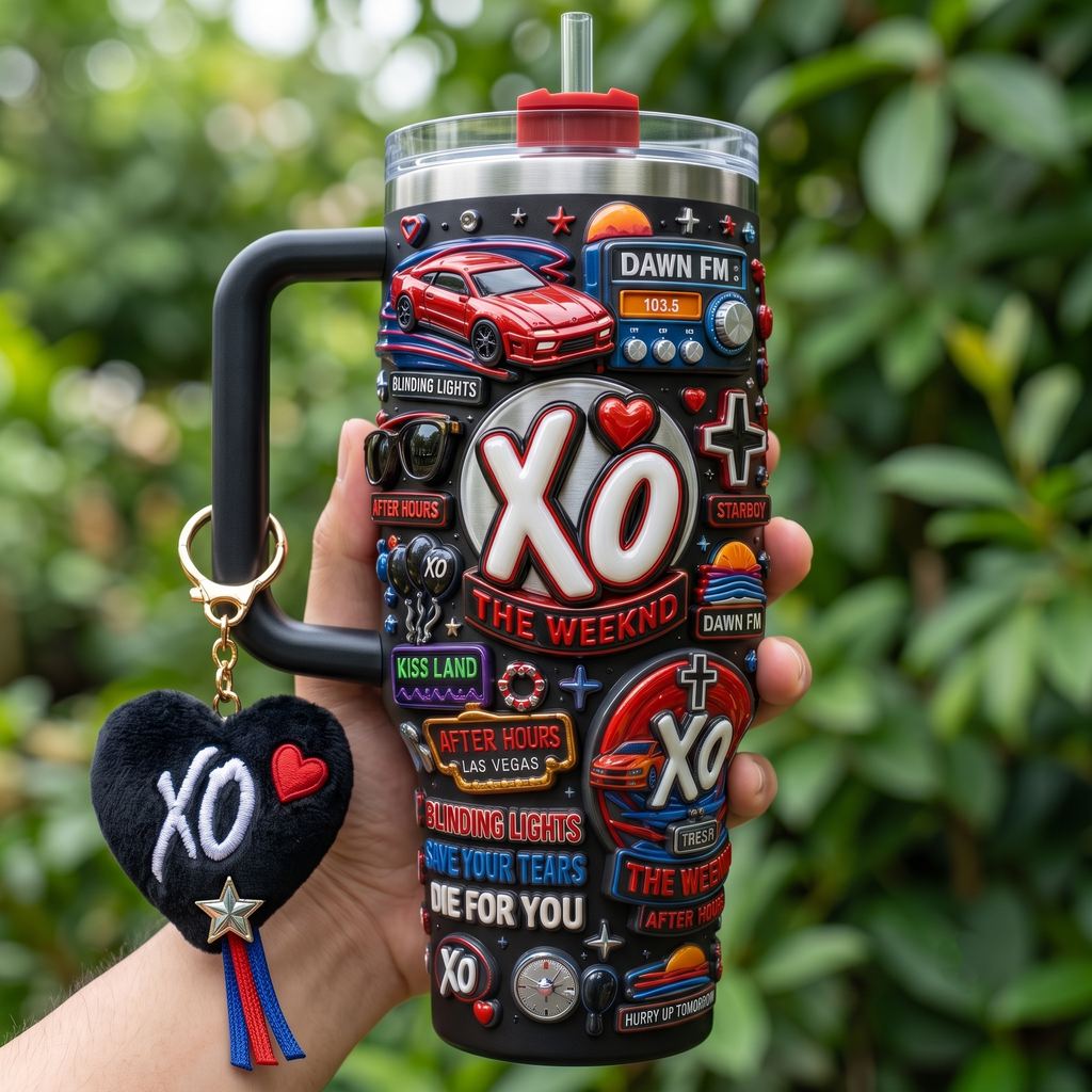 TWD 40oz Tumbler With Handle HTTT
