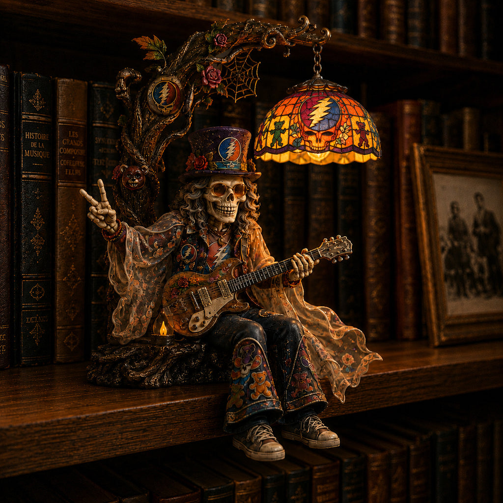 Premium GRFD Bookshelf Figurines Lamp PDL