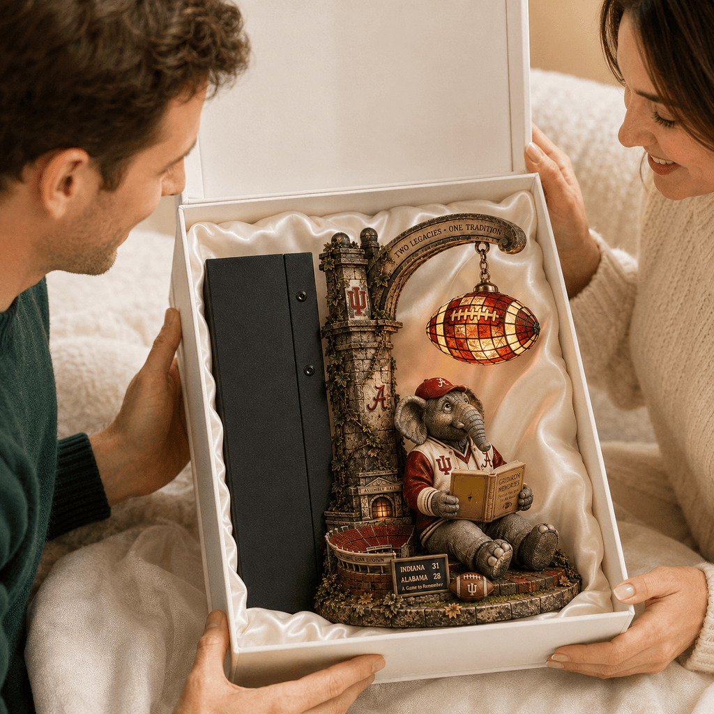 Premium ACT Bookshelf Figurines Lamp NTNA