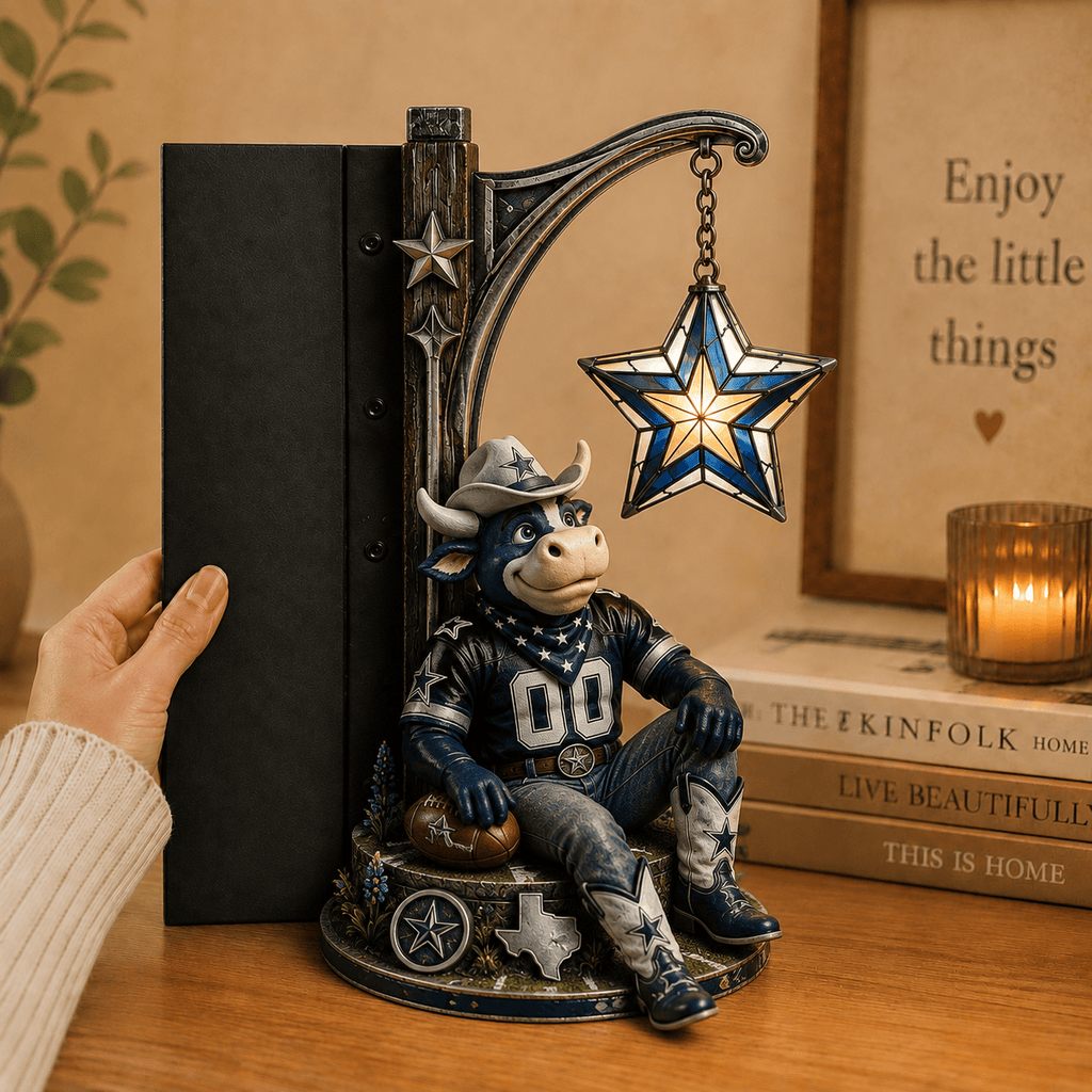 Premium DLCB Bookshelf Figurines Lamp NTNA