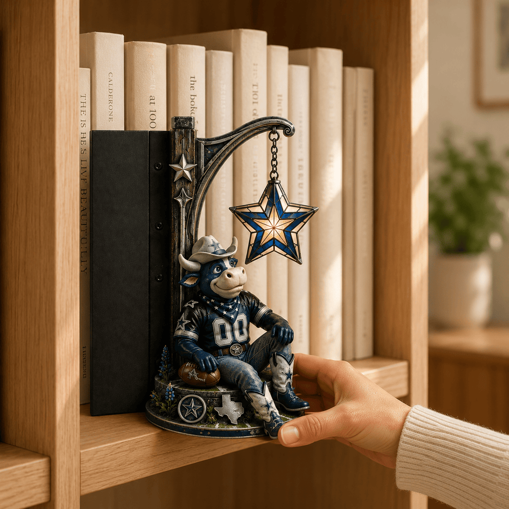 Premium DLCB Bookshelf Figurines Lamp NTNA