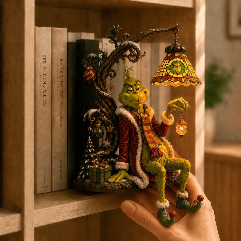 Premium TGR Bookshelf Figurines Lamp PDL