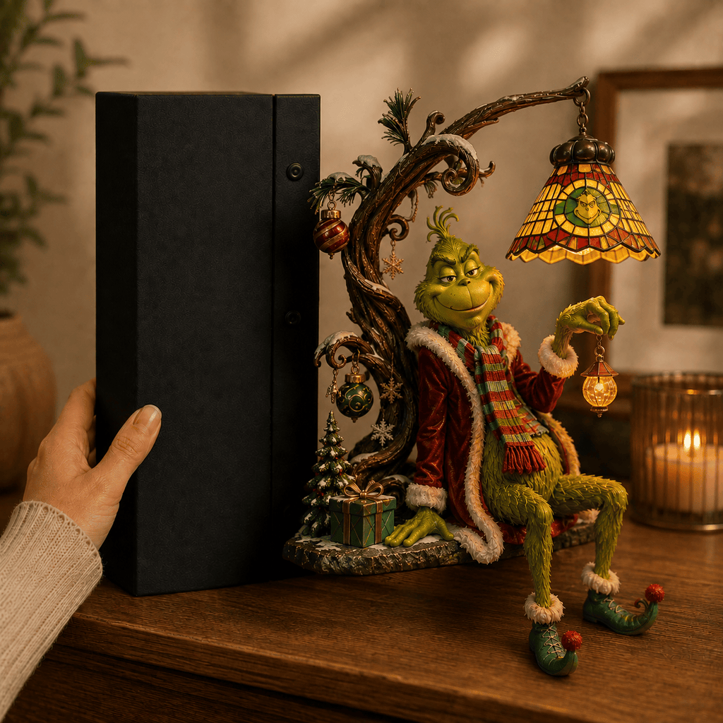 Premium TGR Bookshelf Figurines Lamp PDL