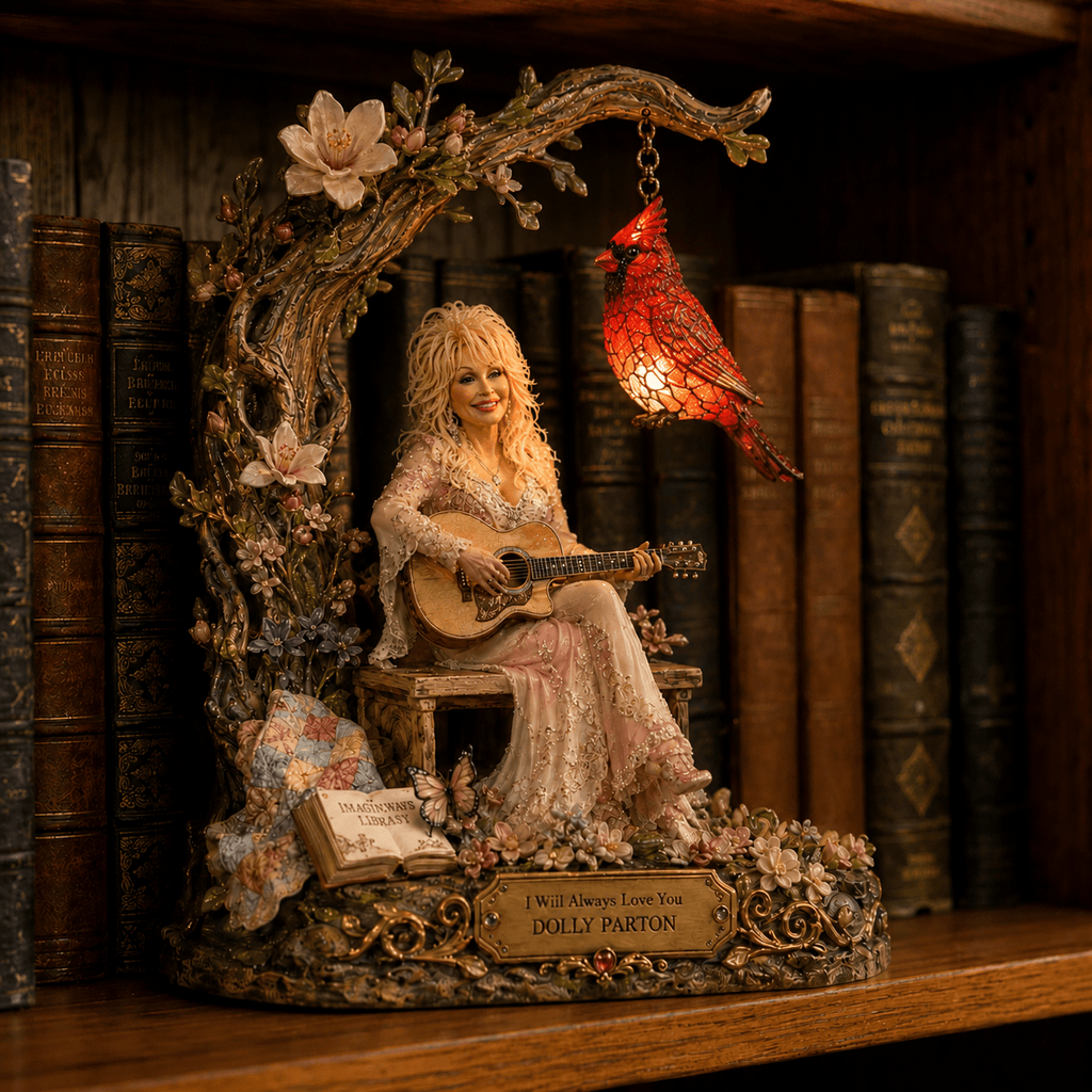 Premium DLPT Bookshelf Figurines Lamp NTNA