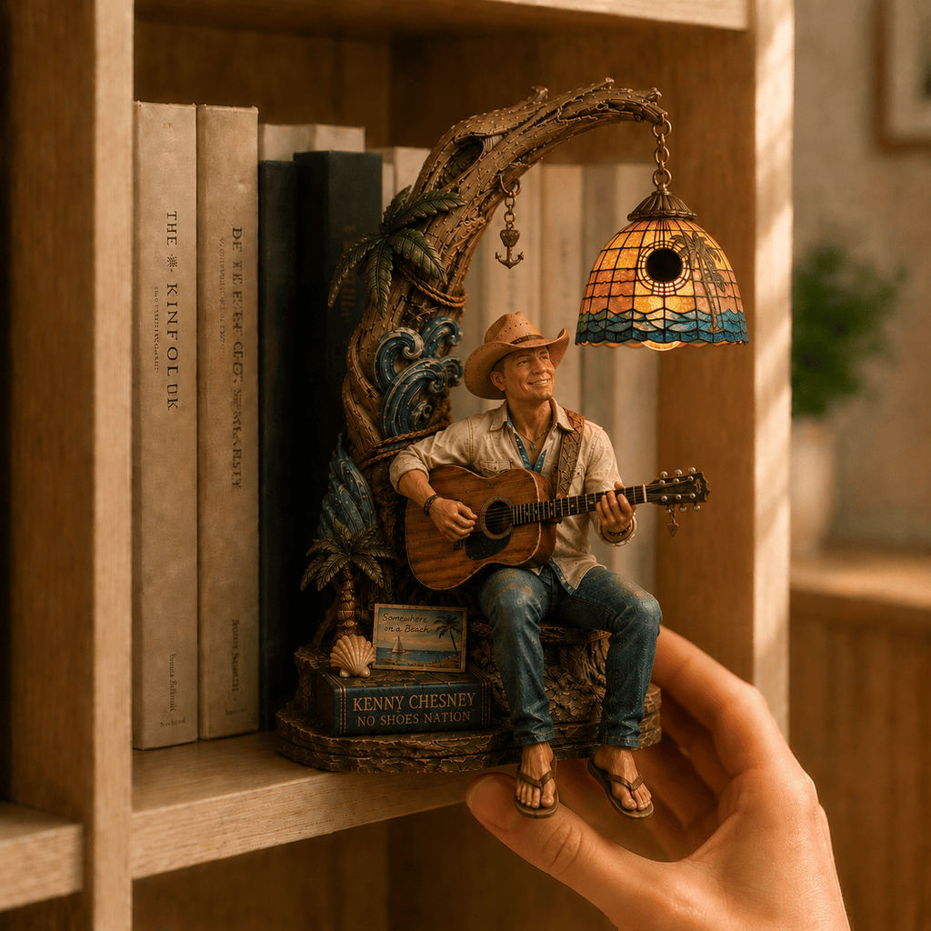 Premium KNCN Bookshelf Figurines Lamp PDL
