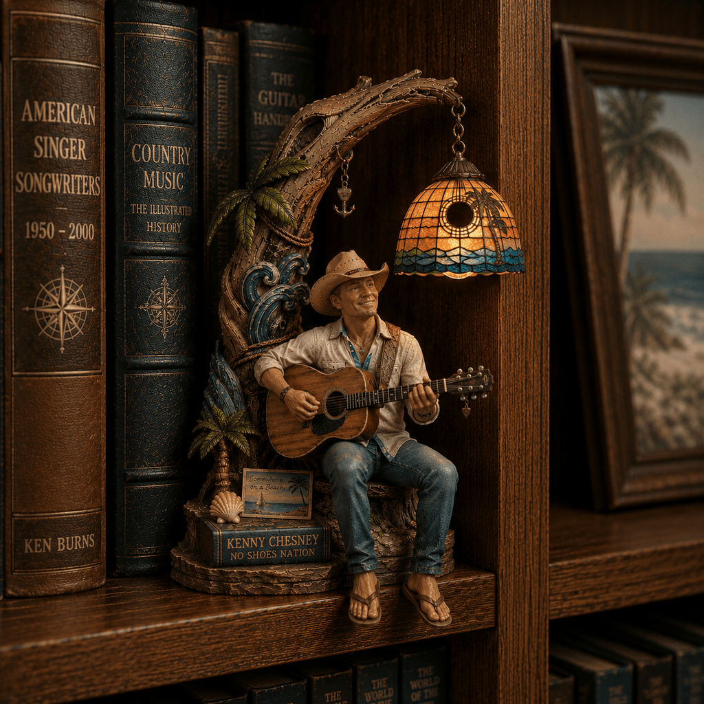Premium KNCN Bookshelf Figurines Lamp PDL