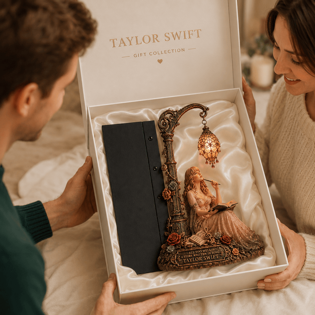 Premium TLSW Bookshelf Figurines Lamp NTNA