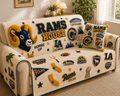 LARS Tufted Sofa Cover & Pillow Set DNBN