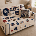 NYG Tufted Sofa Cover & Pillow Set DNBN