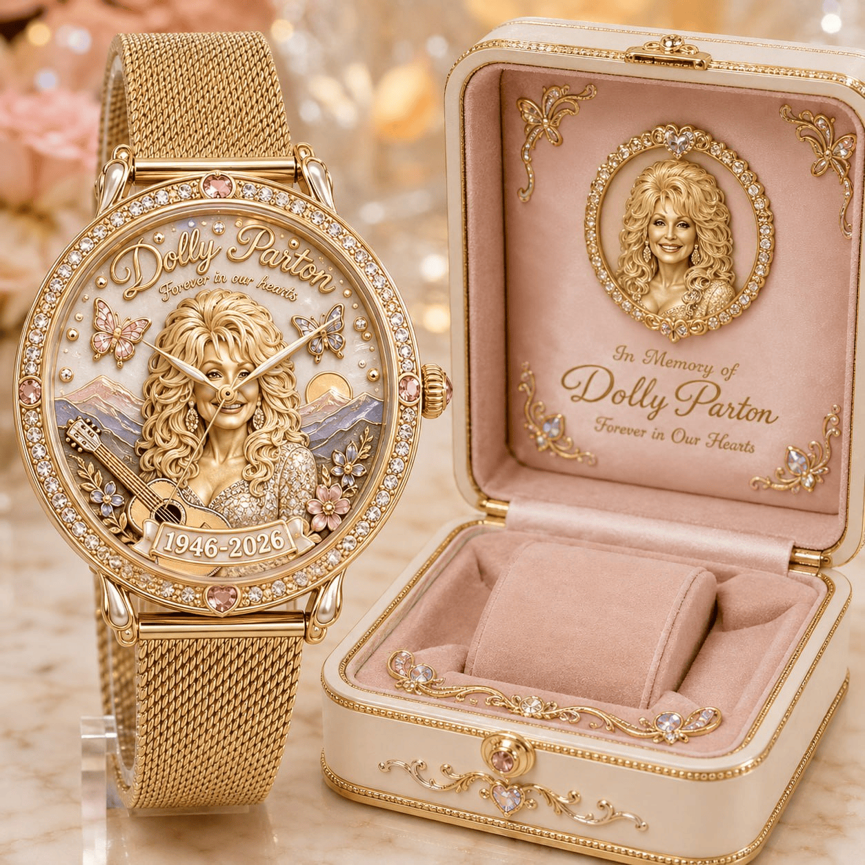 DLPT Premium Stainless Steel Watch PDL
