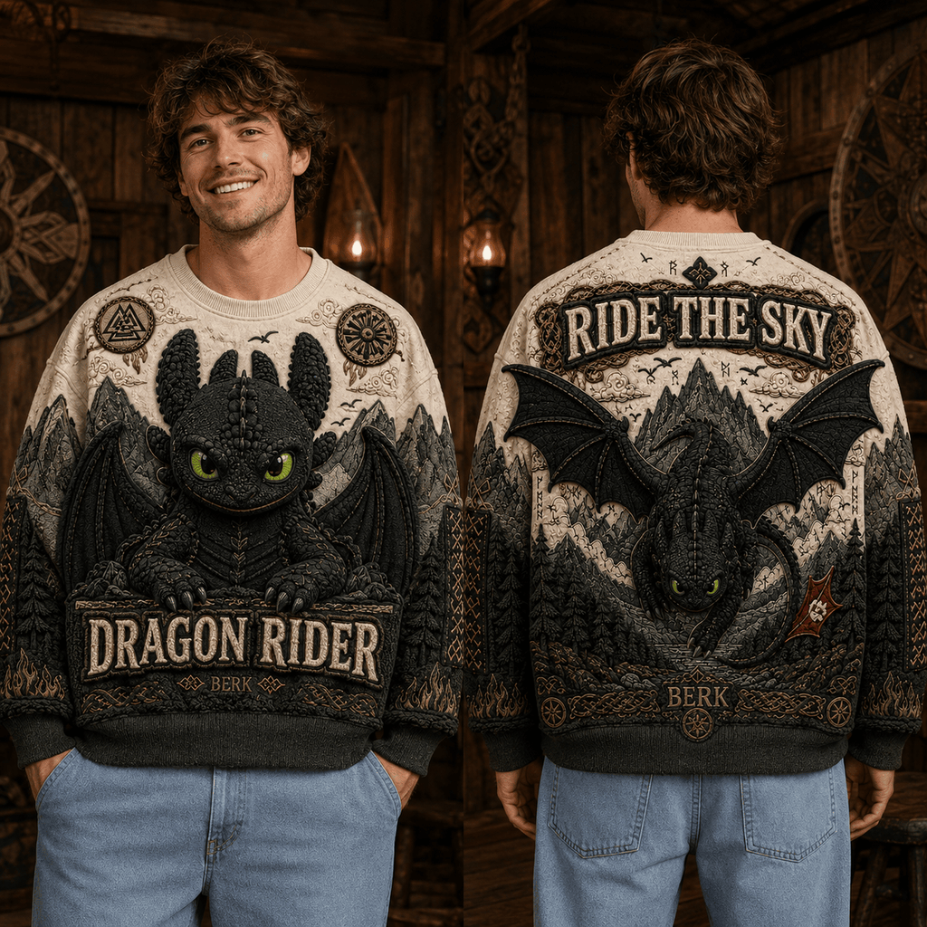 PREMIUM HTTYD SWEATER PTKL