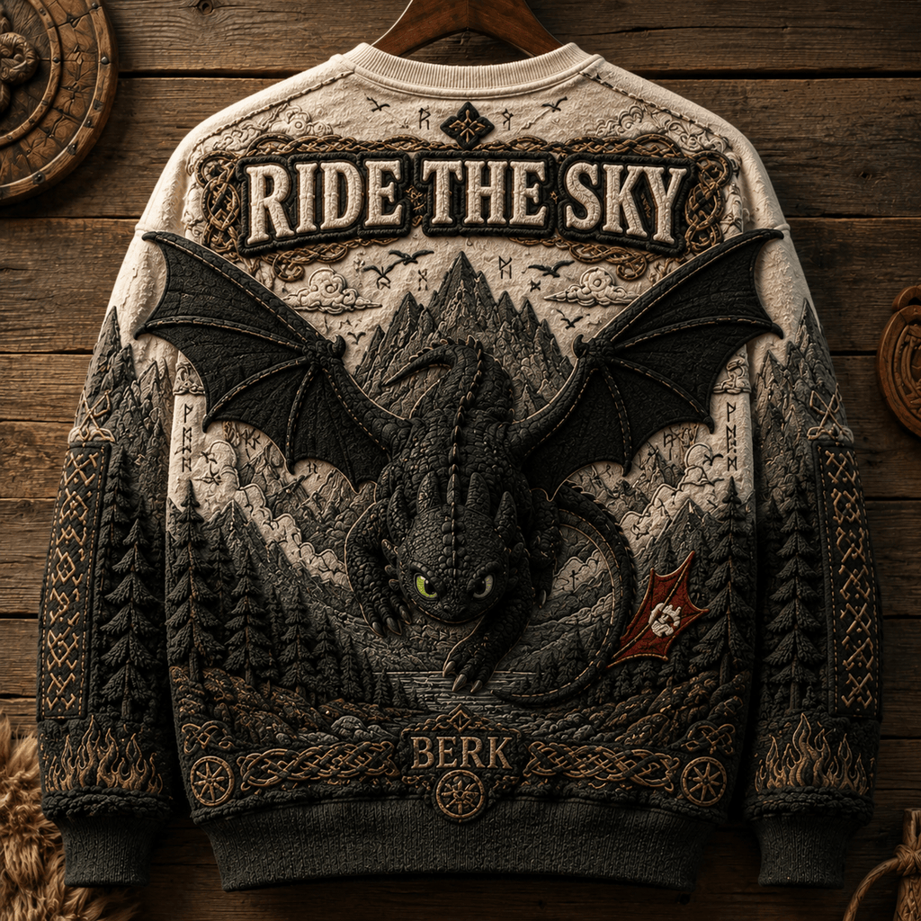 PREMIUM HTTYD SWEATER PTKL