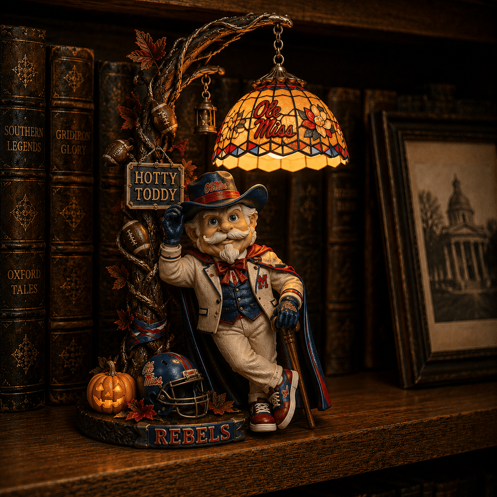Premium OMR Bookshelf Figurines Lamp PDL