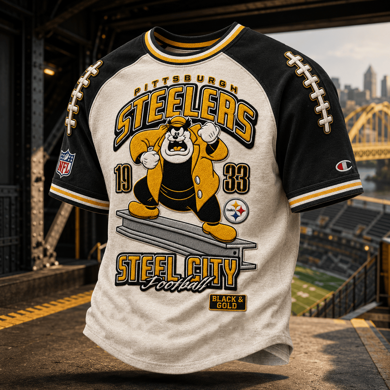 PREMIUM PBS EMBOSS SHIRT LNTH