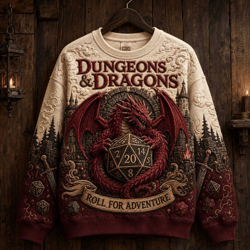 PREMIUM DND SWEATER PTKL