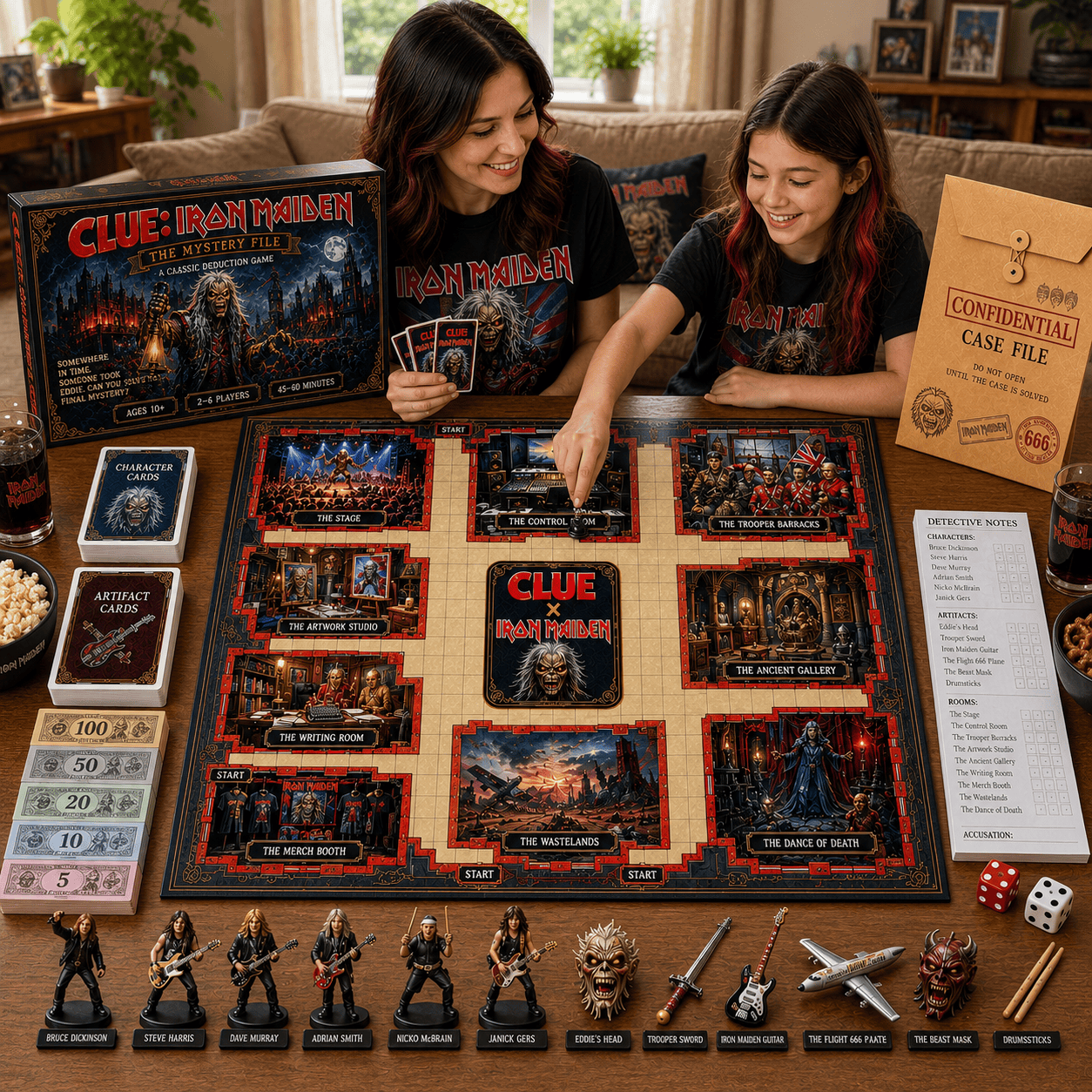 Premium IMD Board Game TTTT