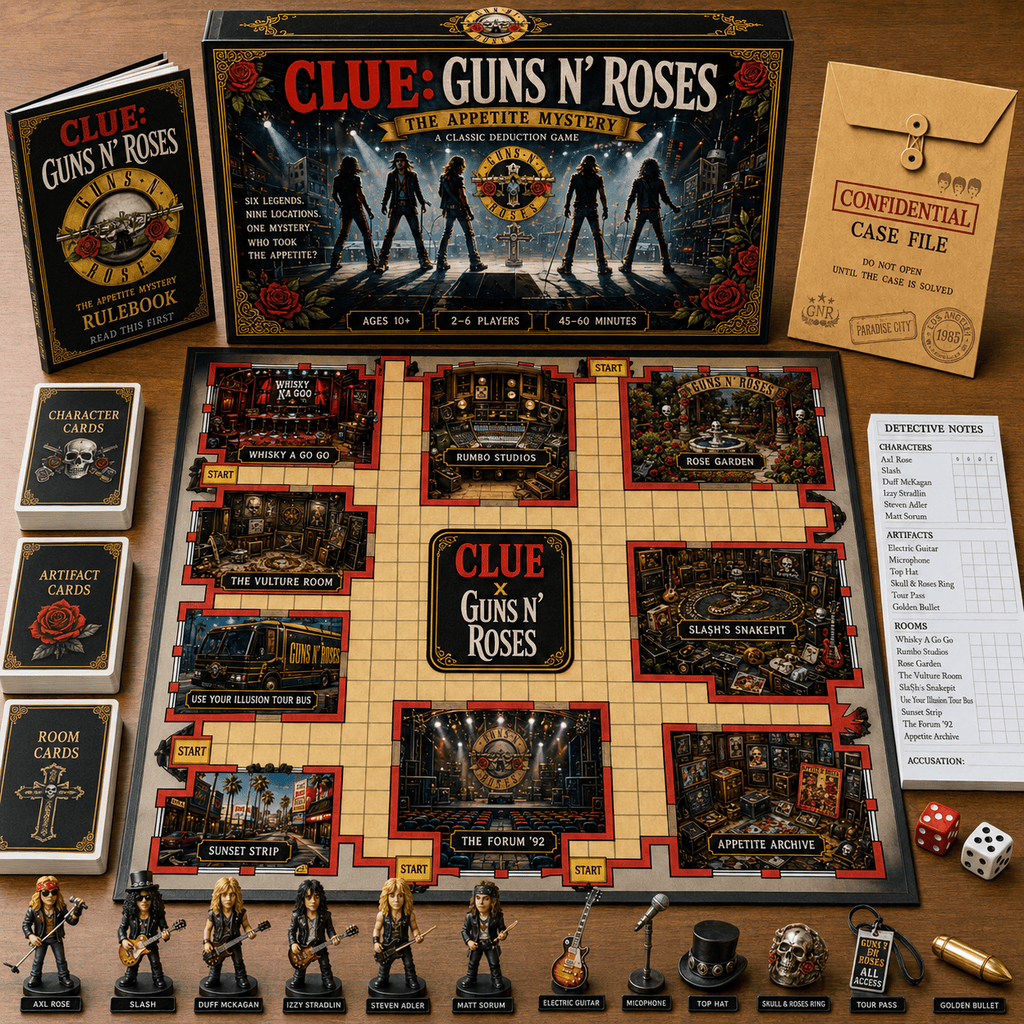 Premium GNR Board Game TTTT