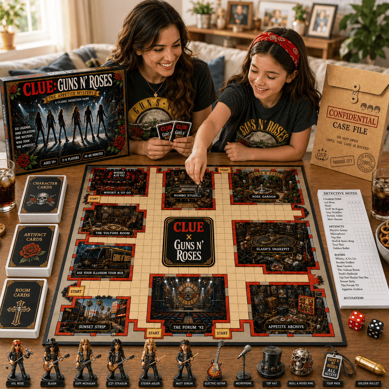 Premium GNR Board Game TTTT