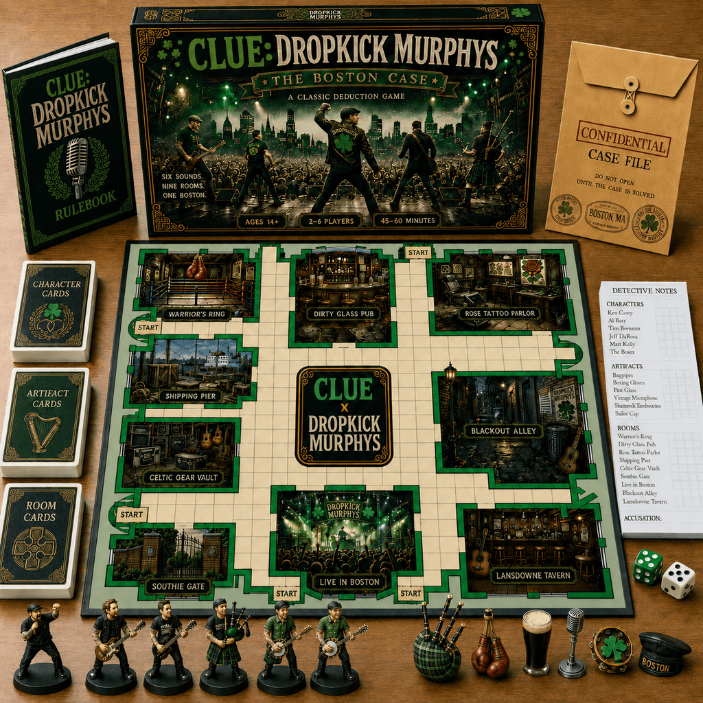 Premium DKMP Board Game TTTT