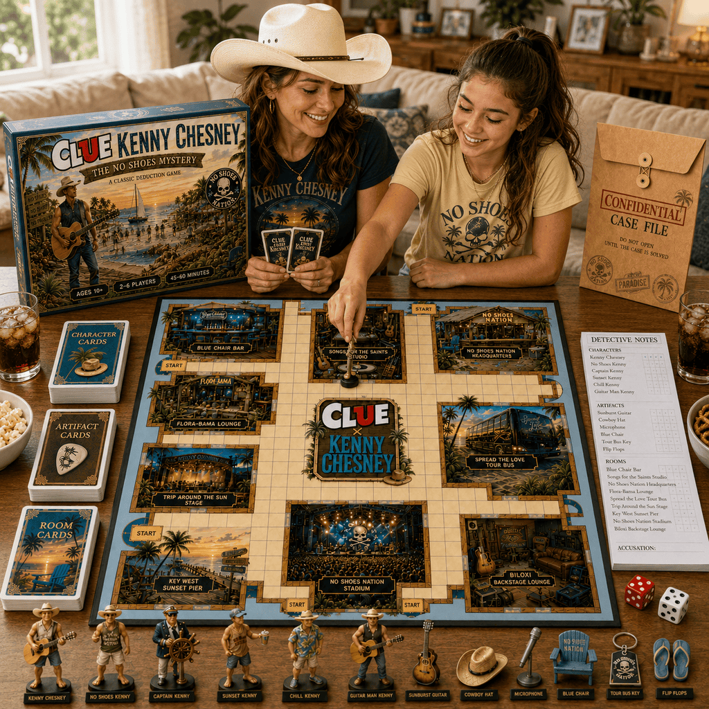 Premium KNCN Board Game TTTT
