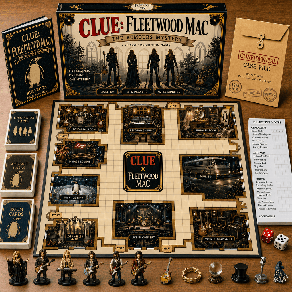 Premium FLM Board Game TTTT