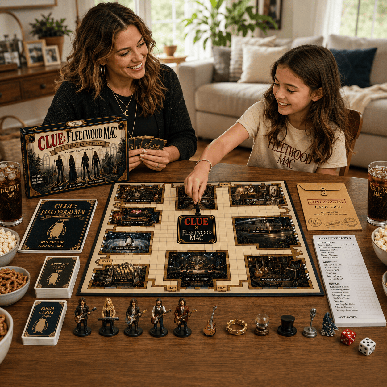 Premium FLM Board Game TTTT
