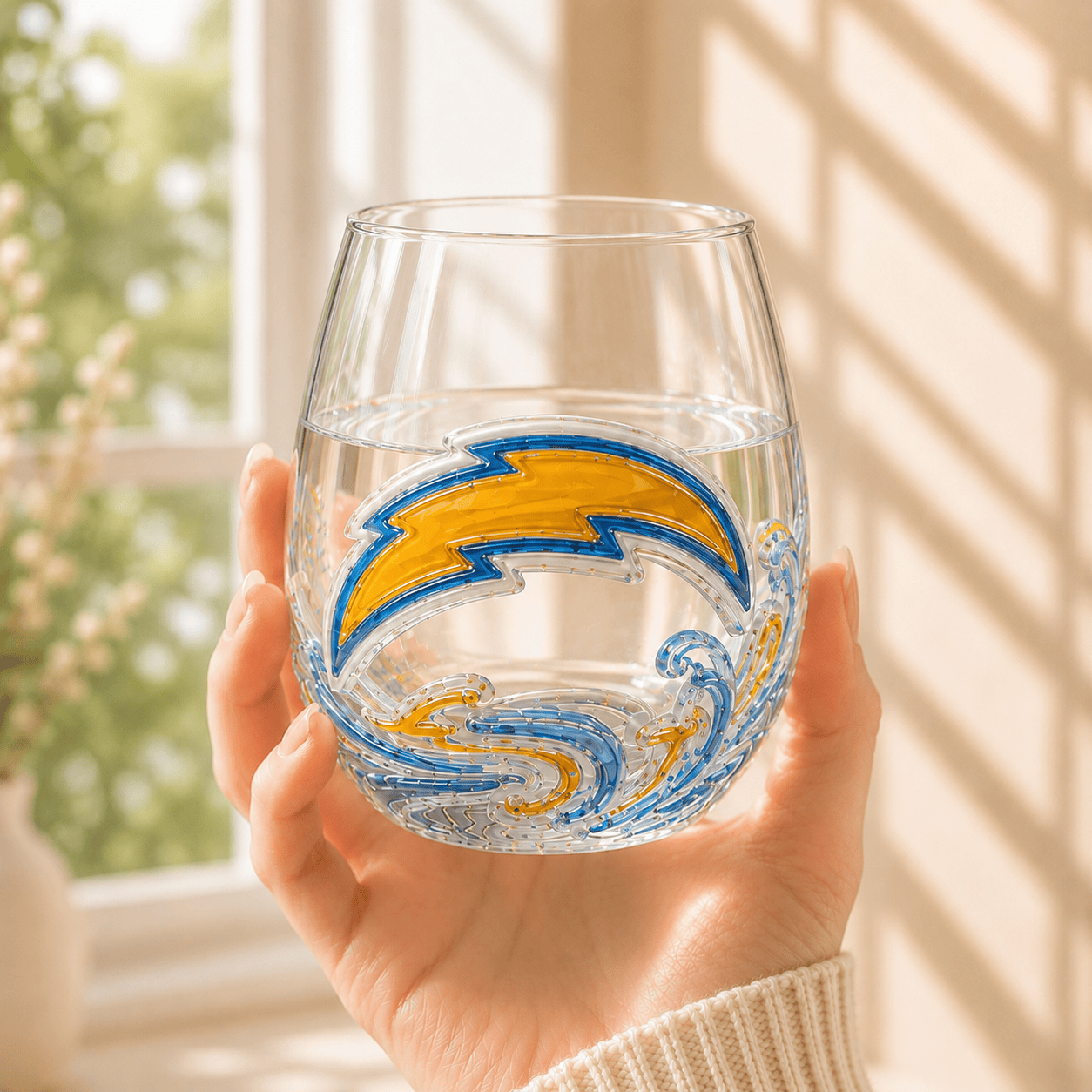 Premium LAC Wine Glass Cup TMH