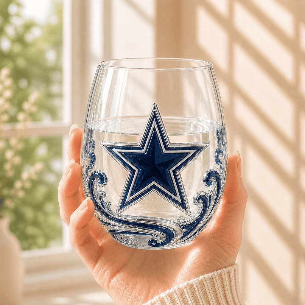 Premium DLCB Wine Glass Cup TMH