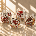 Premium KCC Wine Glass Cup TMH