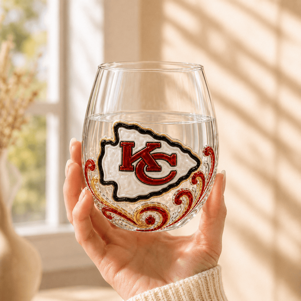 Premium KCC Wine Glass Cup TMH