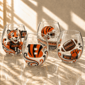 Premium CCBG Wine Glass Cup TMH