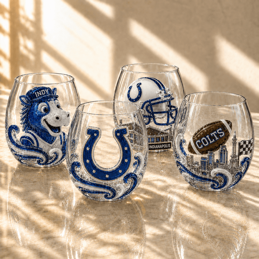 Premium IDC Wine Glass Cup TMH