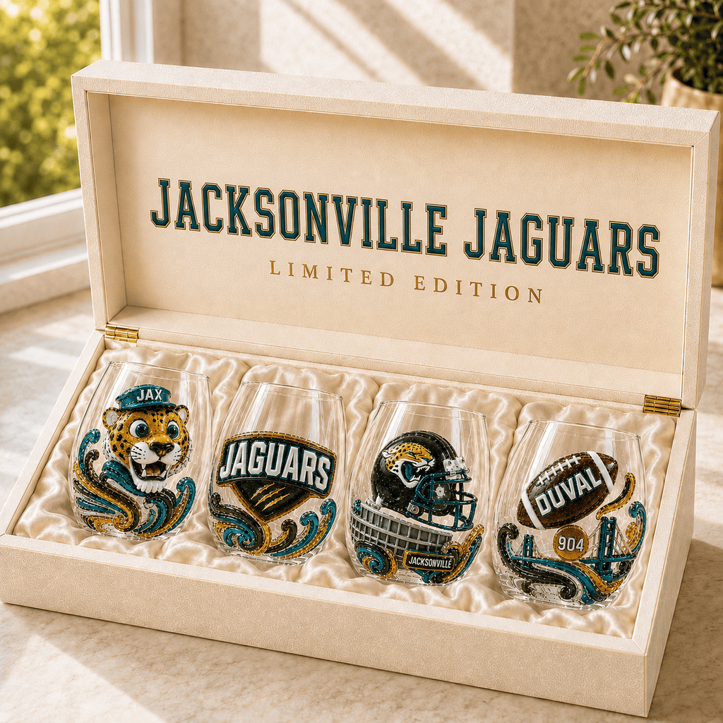 Premium JSVJ Wine Glass Cup TMH
