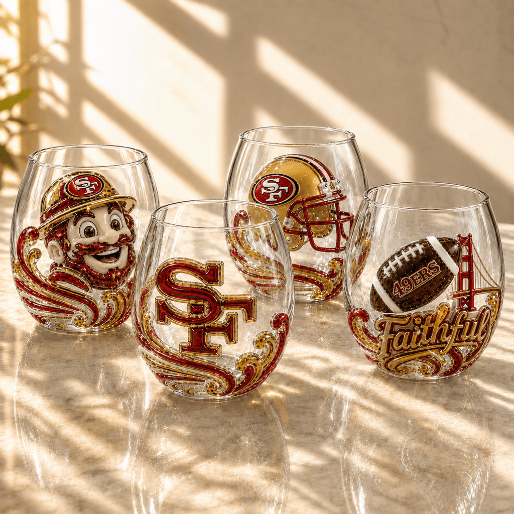 Premium SF49 Wine Glass Cup TMH