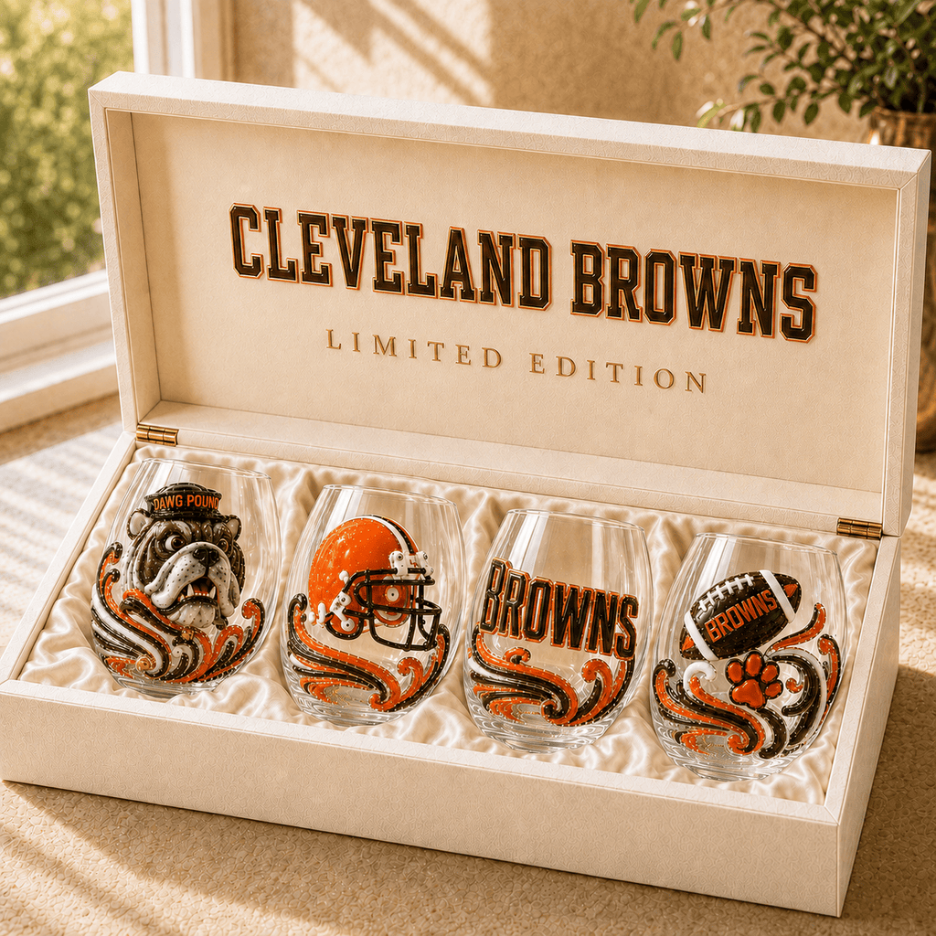 Premium CLVB Wine Glass Cup TMH