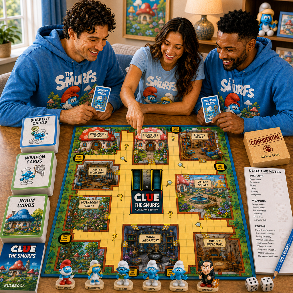 Premium TSM Board Game TMH