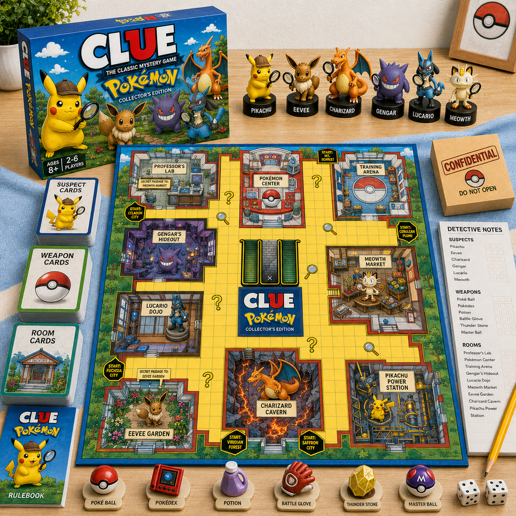 Premium PKM Board Game TMH