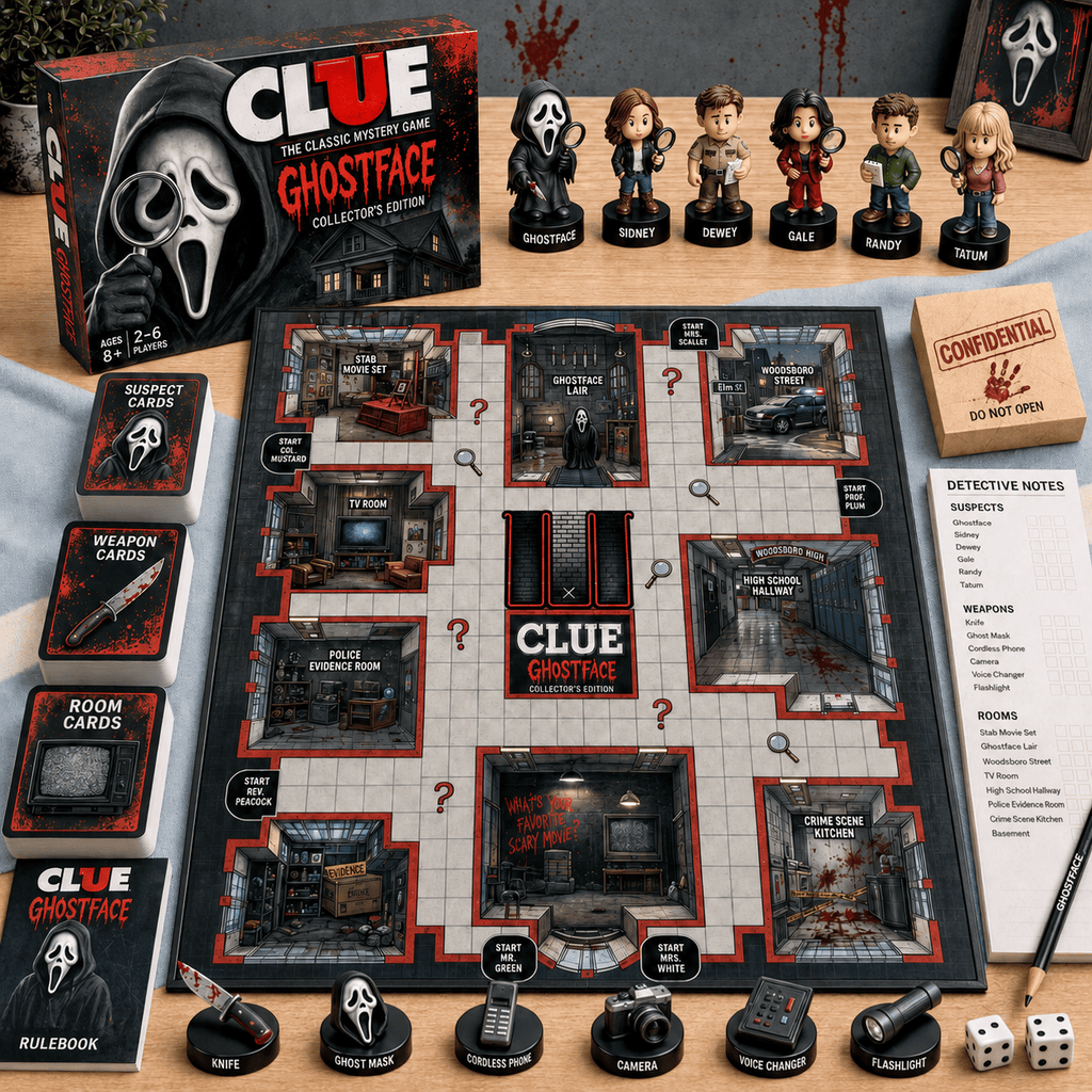 Premium GSF Board Game TMH