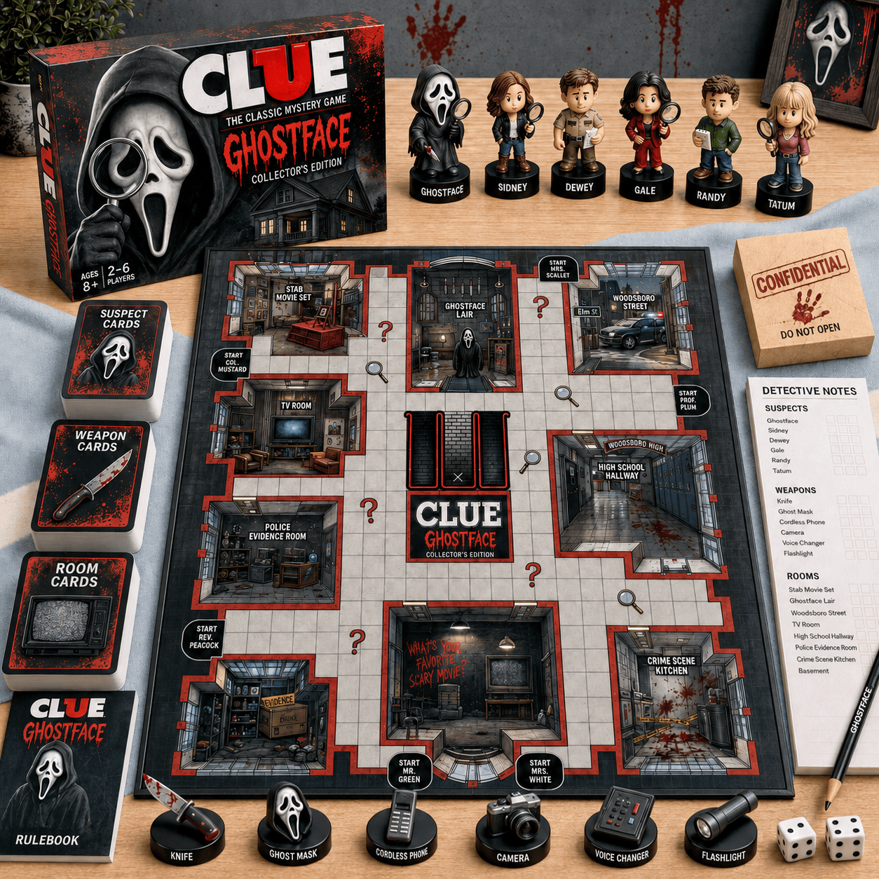Premium GSF Board Game TMH
