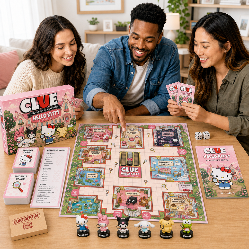 Premium HLKT Board Game TMH