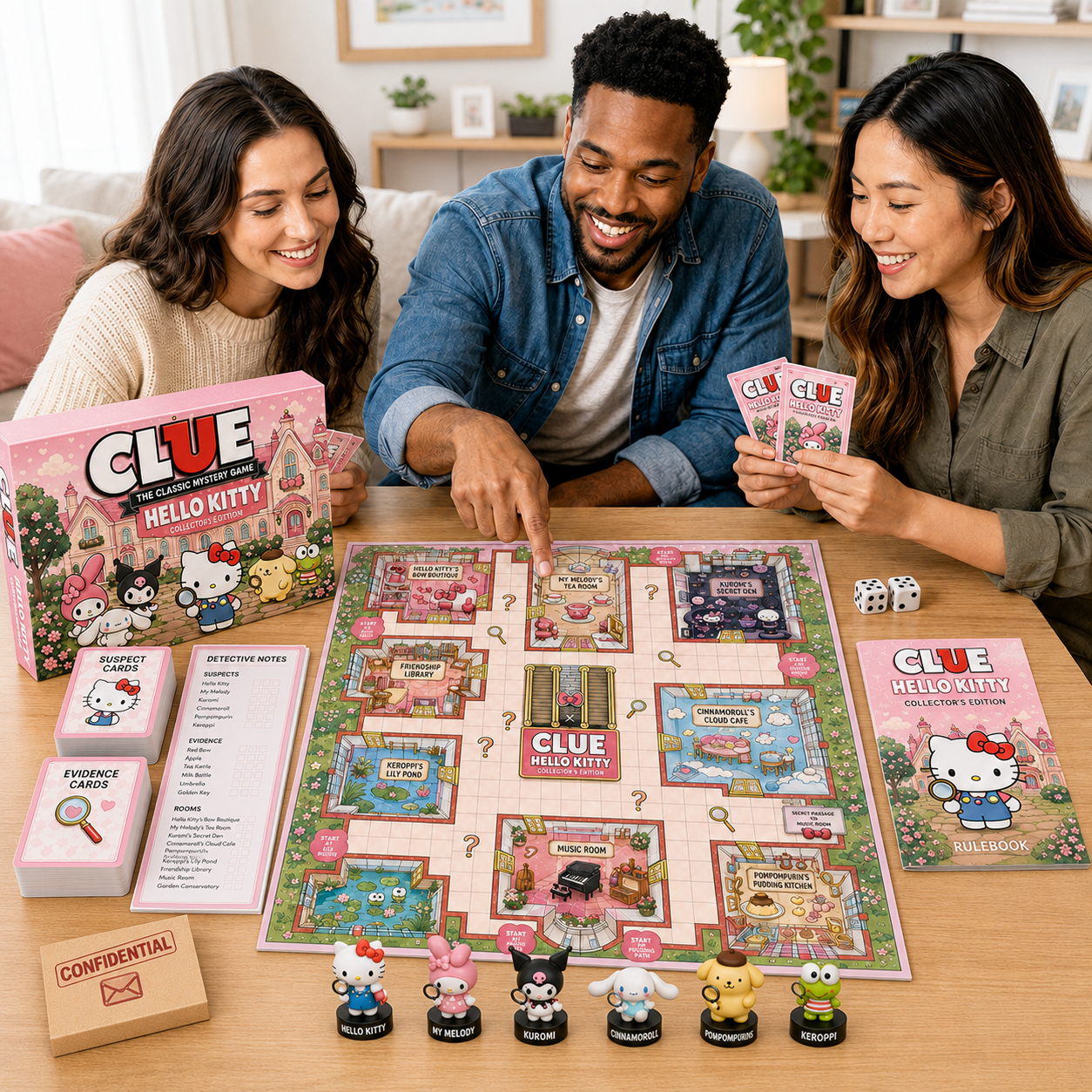 Premium HLKT Board Game TMH