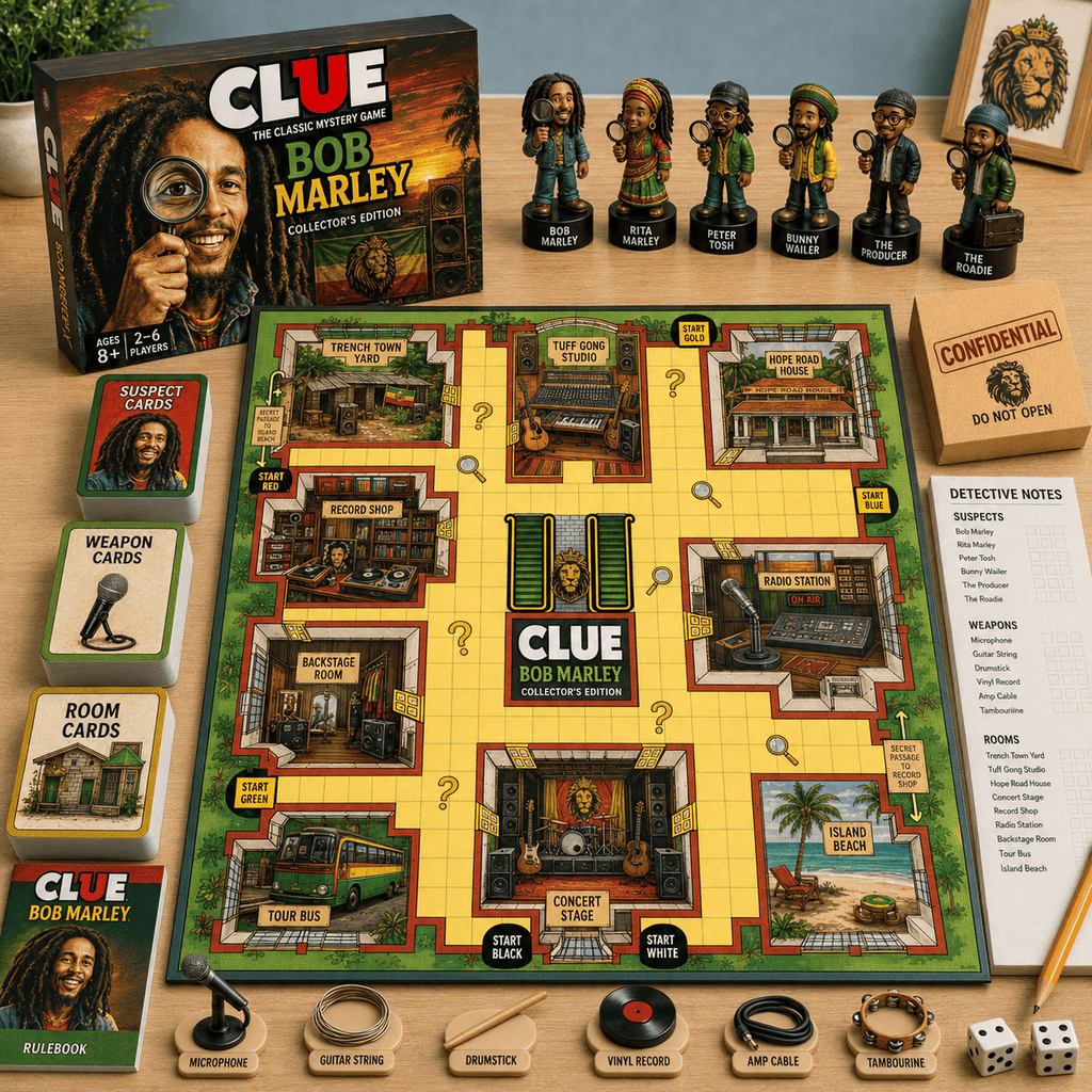 Premium BML Board Game TMH