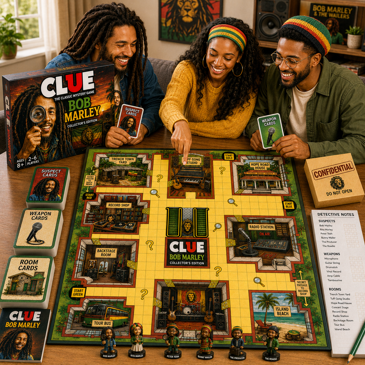 Premium BML Board Game TMH