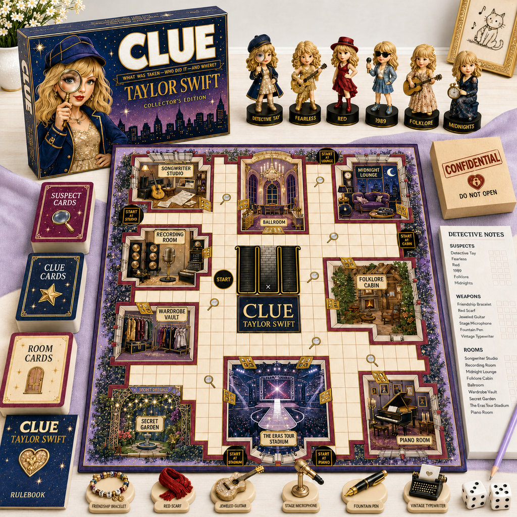 Premium TLSW Board Game TMH