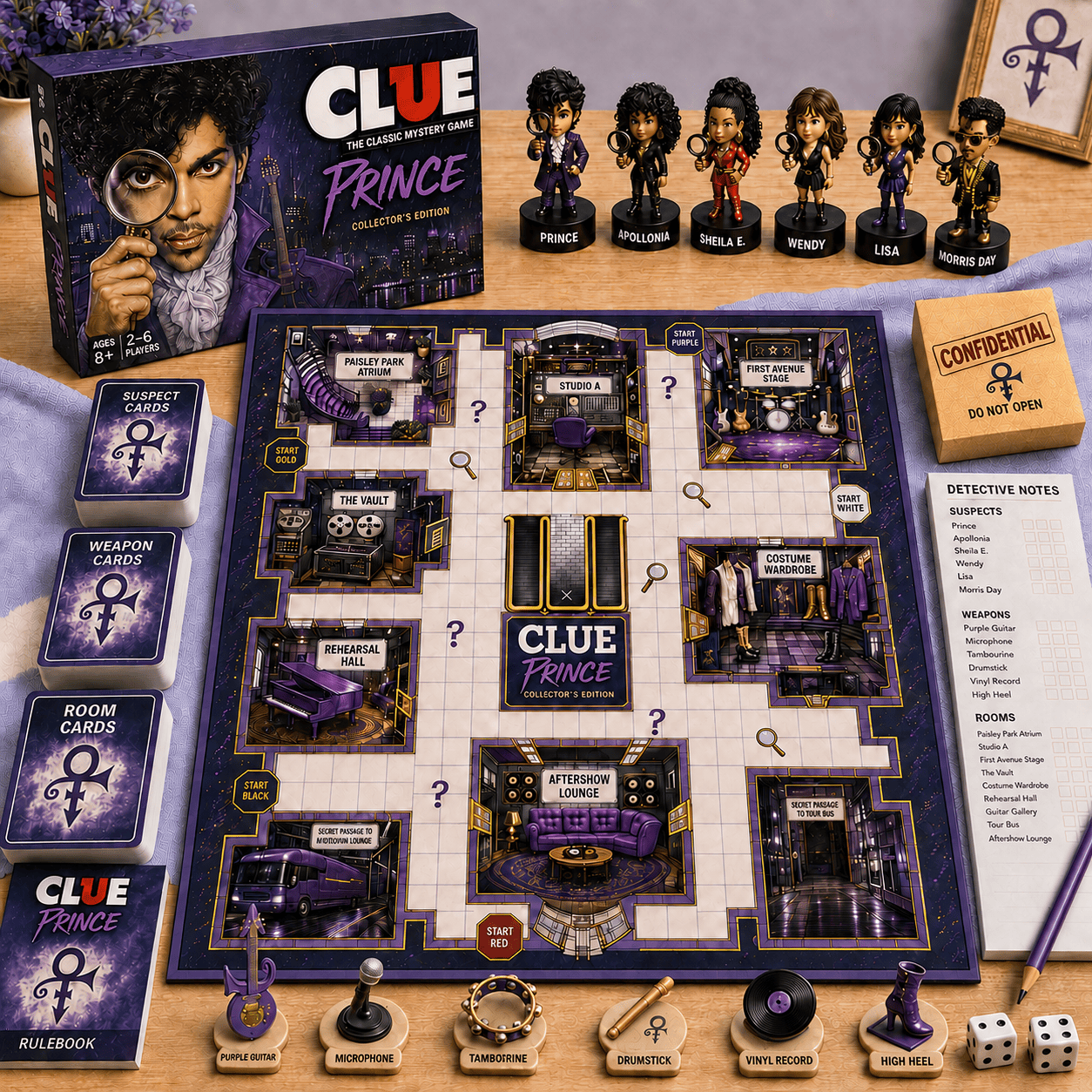 Premium PRCE Board Game TMH