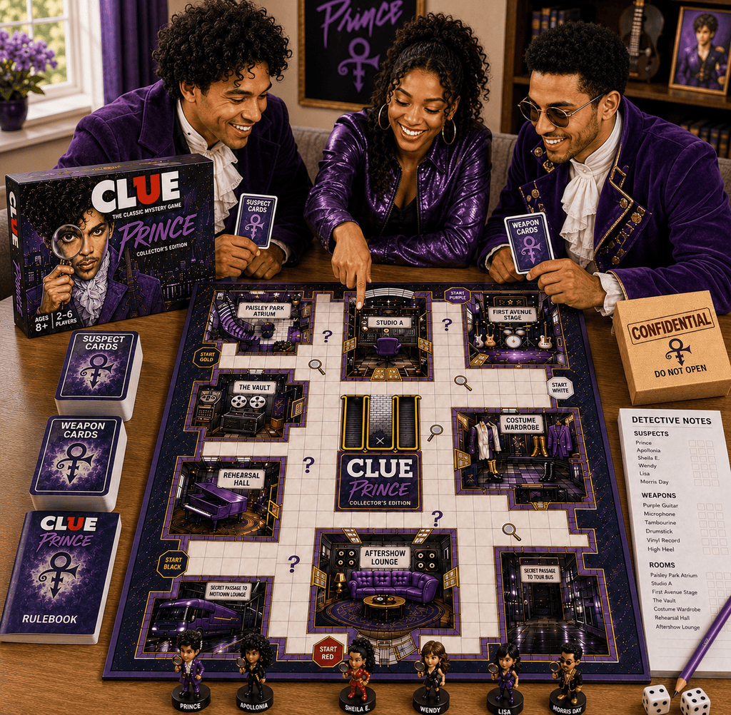Premium PRCE Board Game TMH