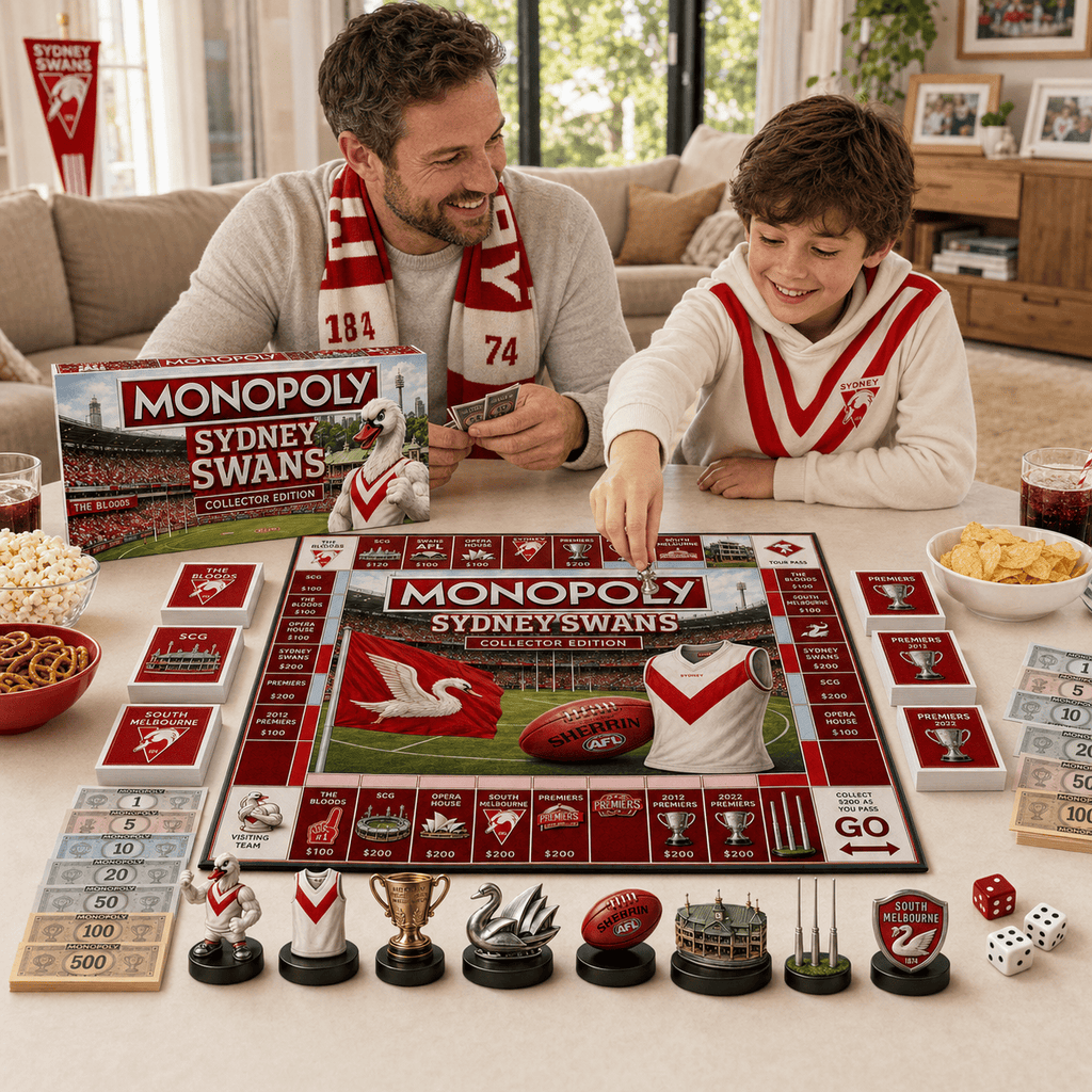 Premium SNSW Board Game TMH